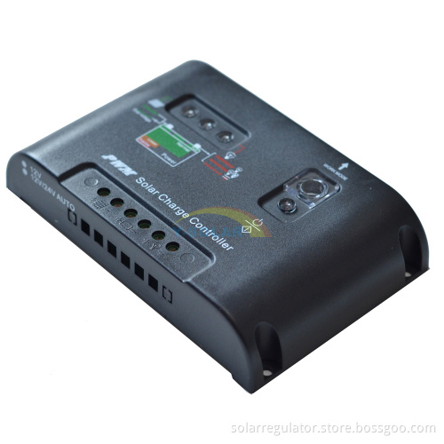 10A Solar panel Controller PWM 12V 24V auto intelligence solar controller 10I-EC